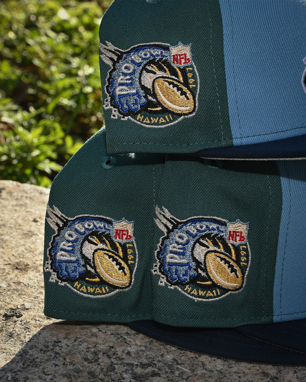 Philadelphia Eagles 1997 Pro Bowl Sky Blue/Navy 59Fifty New Era