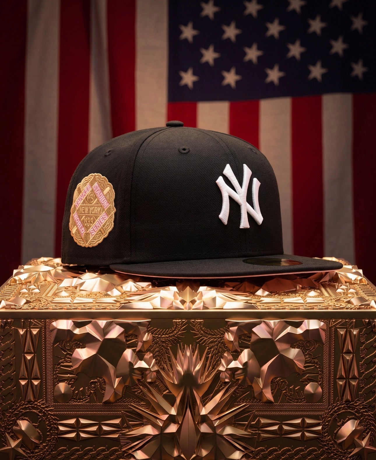 PRE-ORDER! New York Yankees Yankee Stadium World Series Black 59Fifty New Era