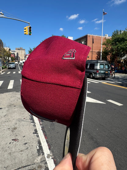 Milwaukee Brewers County Stadium Burgundy/Black  59Fifty New Era
