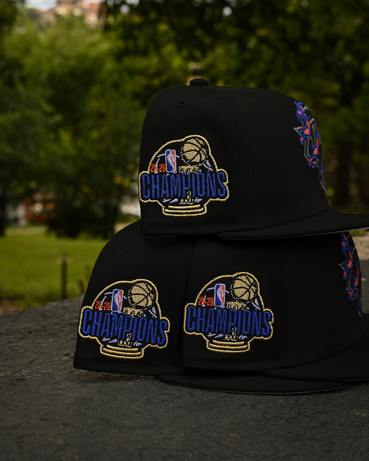 New York Knicks 2026 Champion Black 59Fifty New Era