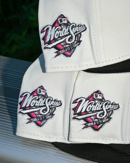New York Yankees 1998 World Series Chrome White/Black 59Fifty New Era