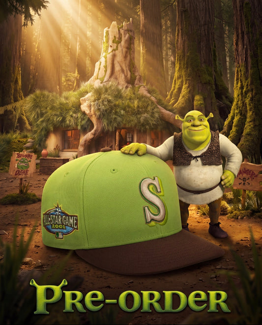 PRE-ORDER! Seattle Mariners 2001 All Star Game Lime Green/Walnuts 59Fifty New Era