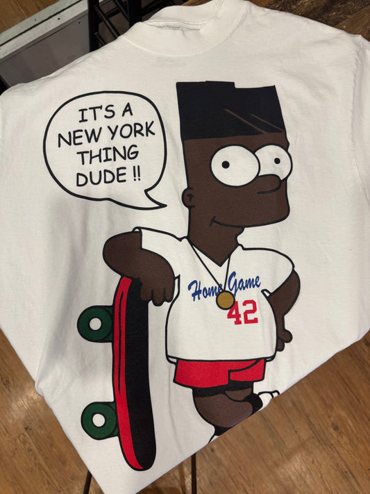 Home Game New York Tee