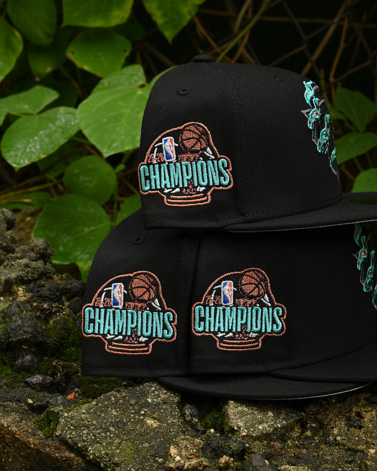 New York Knicks Champions Black 59Fifty New Era