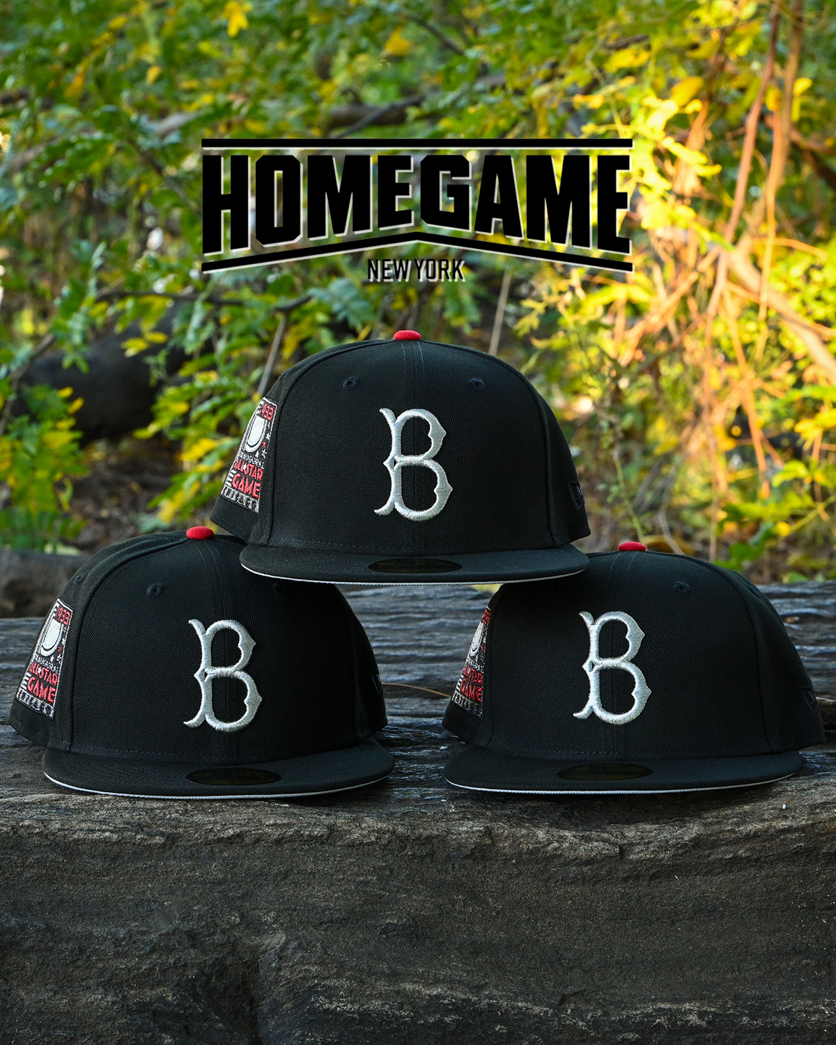 Brooklyn Dodgers 1933 All Star Game Black 59Fifty New Era