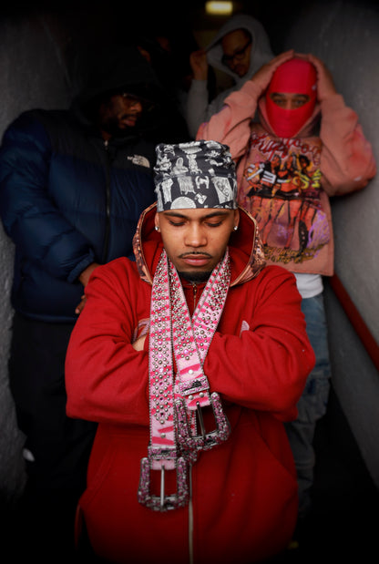 Frosty Preme x B.B. Simon Belt