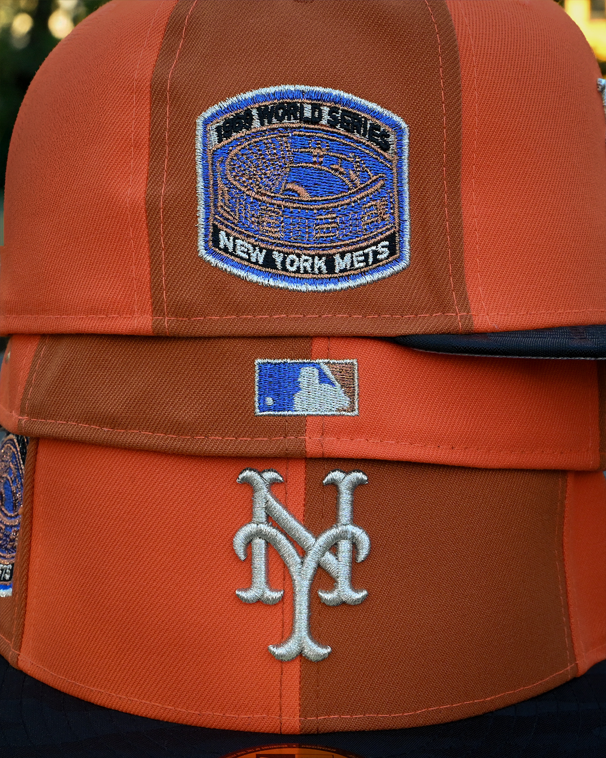 New York Mets 1969 World Series Rust Orange/Orange/Black Camo 59Fifty New Era