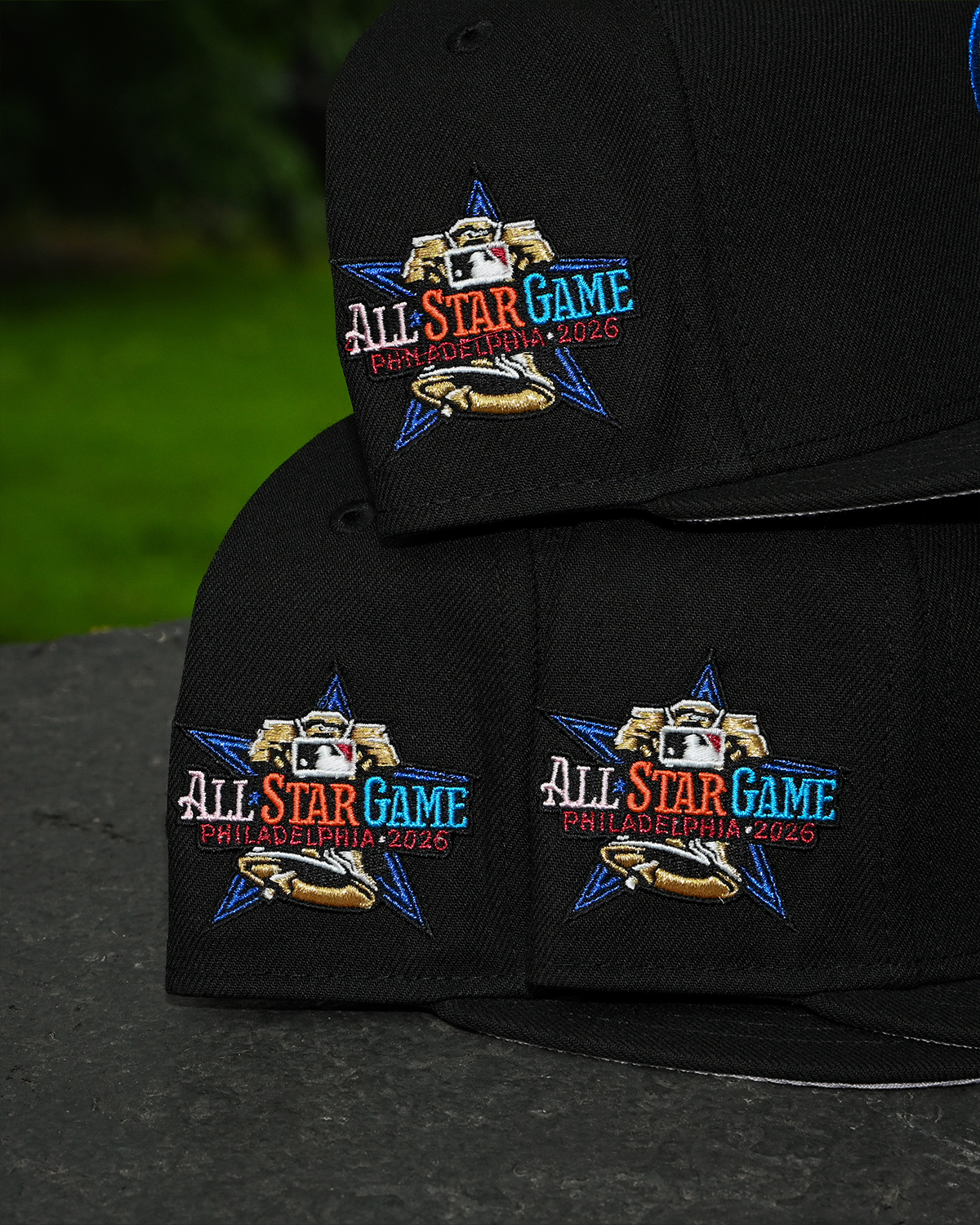 Philadelphia Phillies 2026 All Star Game Black 59Fifty New Era
