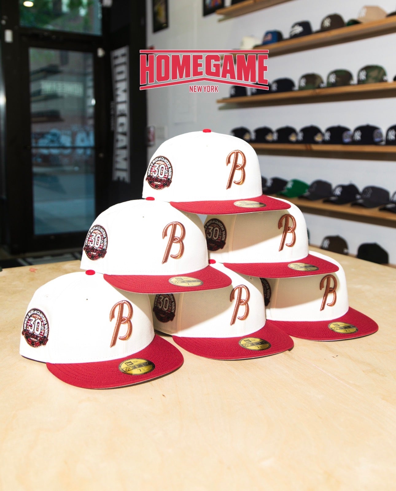 Baltimore Orioles 30th Anniversary Chrome White/Burgundy 59Fifty New Era