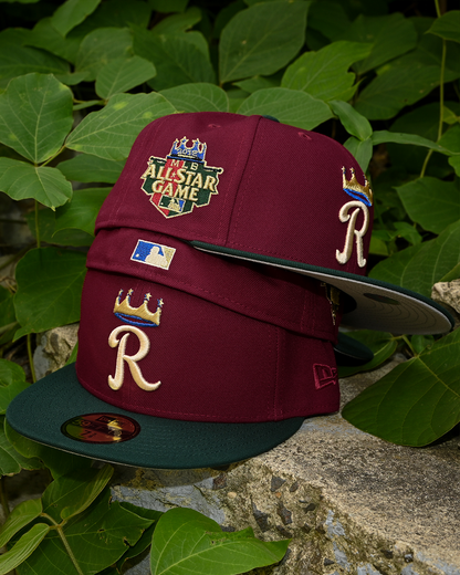 Kanas City Royal 2012 All Star Game Burgundy/Emerald Green 59Fifty New Era