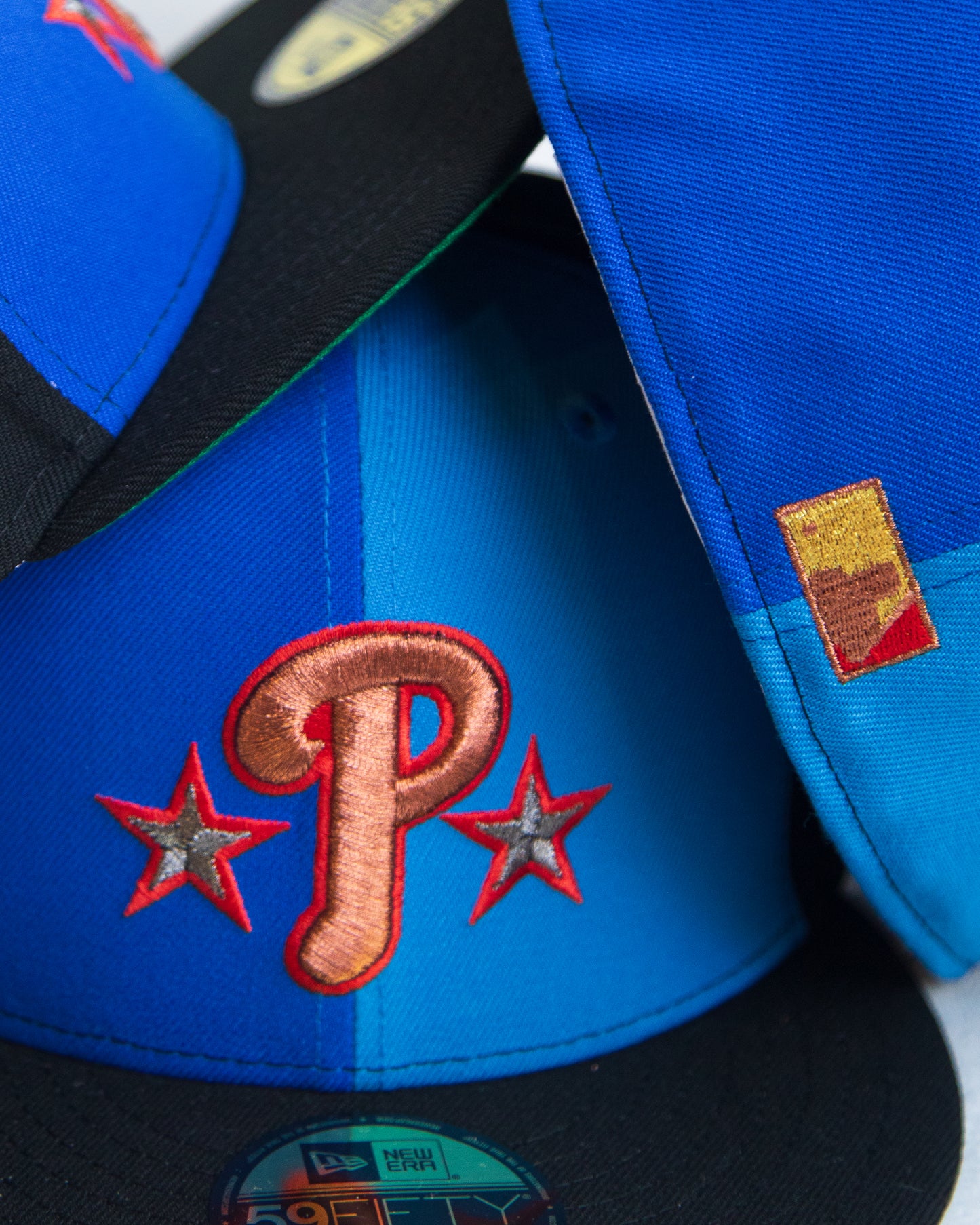 Philadelphia Phillies 1996 All Star Game Black/Blue Bleed/Blue Reef 59Fifty New Era
