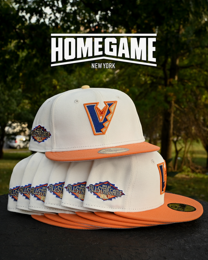 Arizona Diamondbacks 2011 All Star Games Chrome White/Orange Popsicle 59Fifty New Era