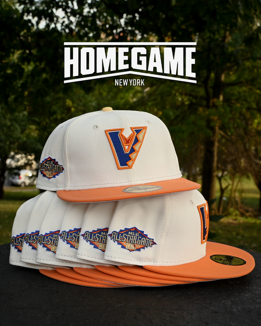 Arizona Diamondbacks 2011 All Star Games Chrome White/Orange Popsicle 59Fifty New Era