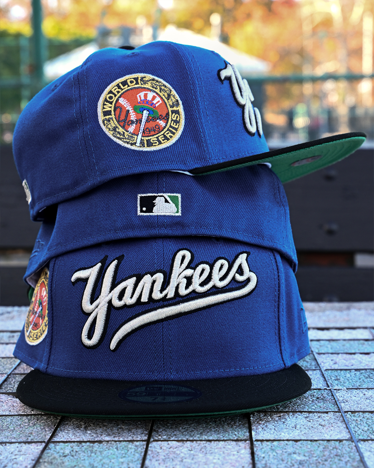 New York Yankees 1949 World Series Seashore Blue/Black 59Fifty New Era