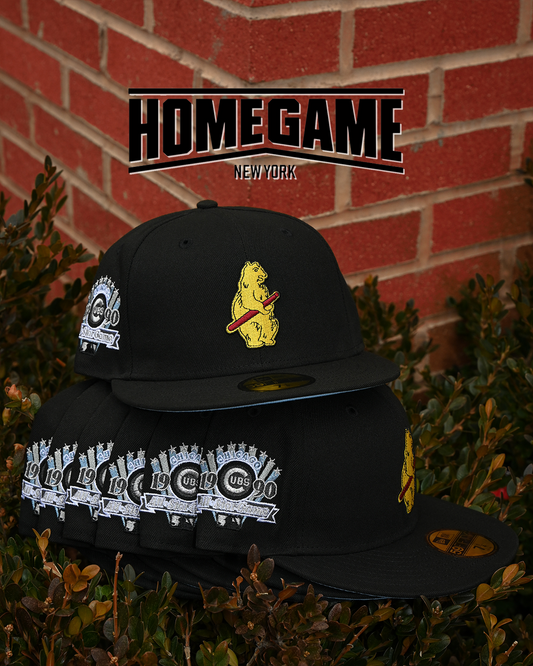 Chicago Cubs 1990 All Star Game Black 59Fifty New Era
