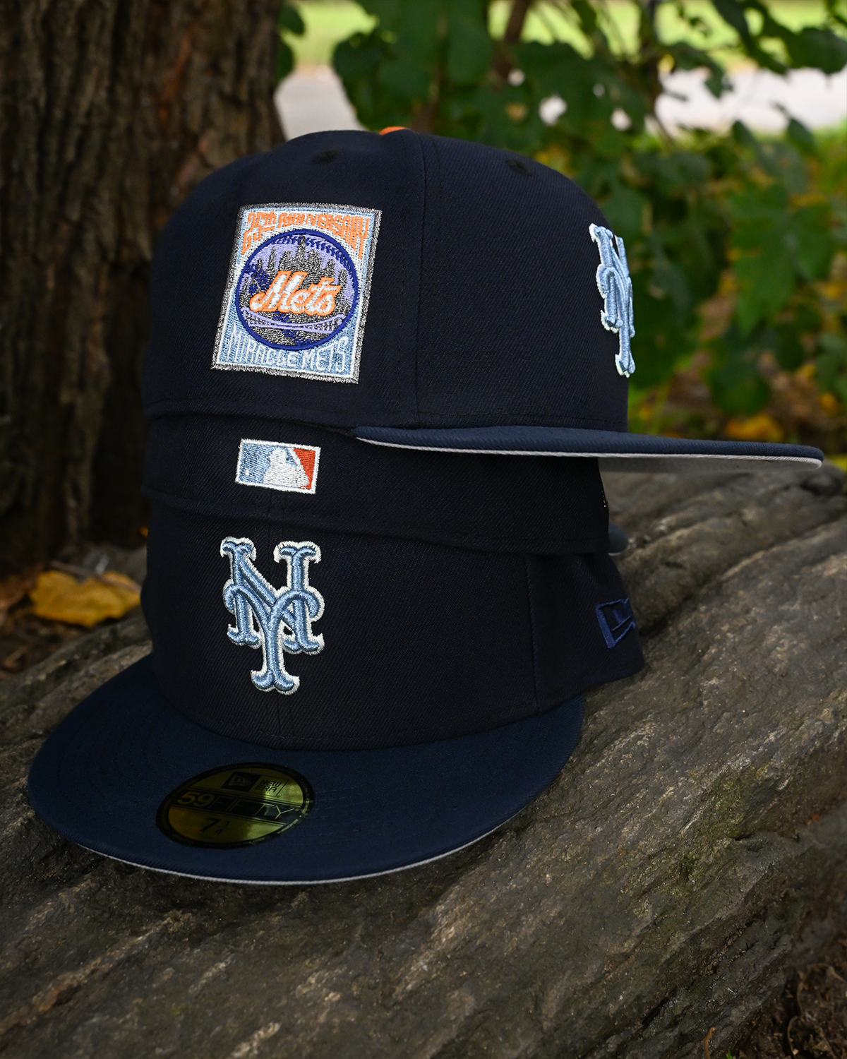 New York Mets 25th Anniversary Navy/Night Shift Navy 59Fifty New Era