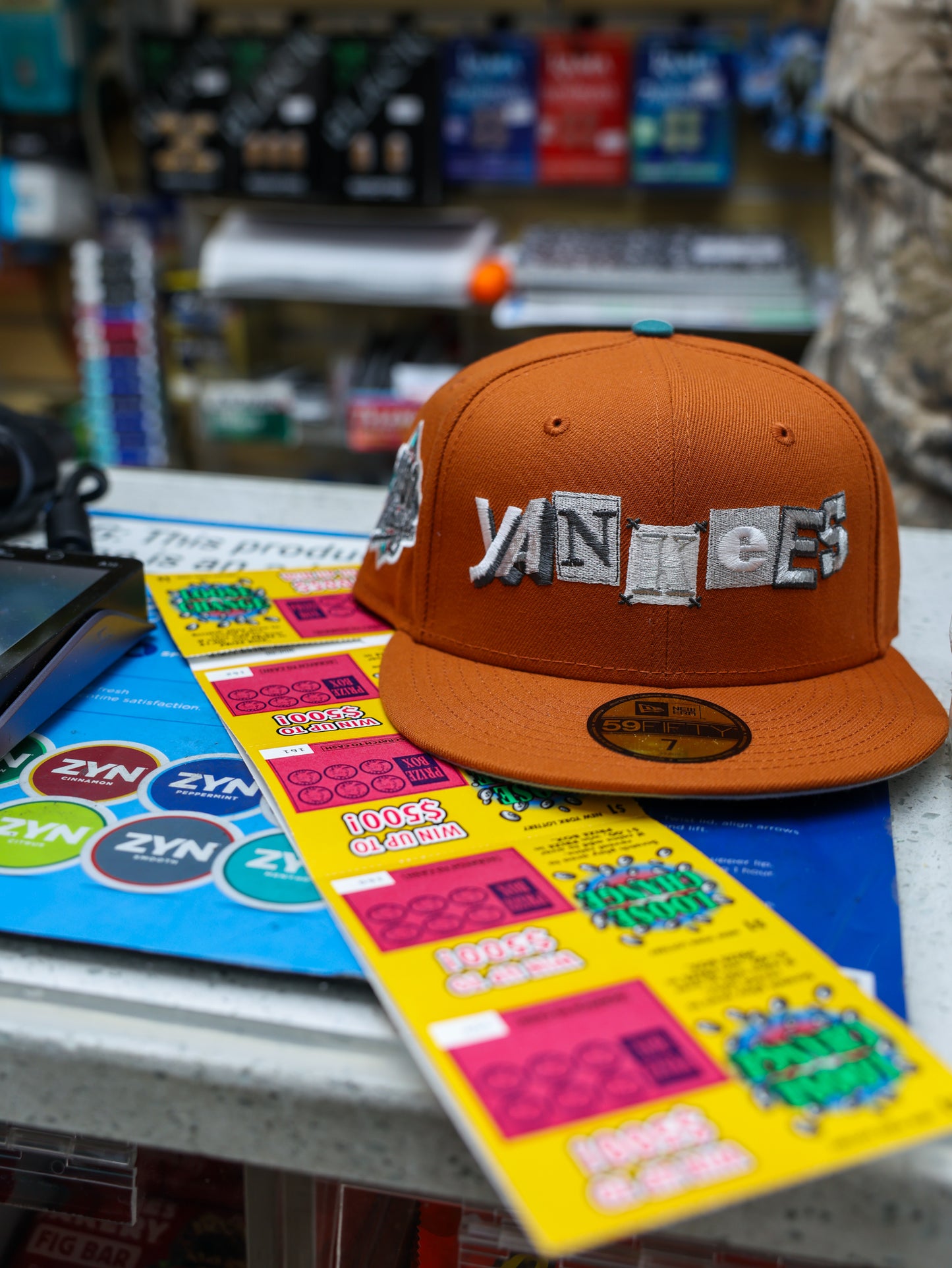 New York Yankees 1999 World Series Rust Orange 59Fifty New Era