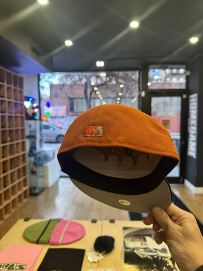 NOHO NATI ATHLETIC A's 59FIFTY NEW ERA