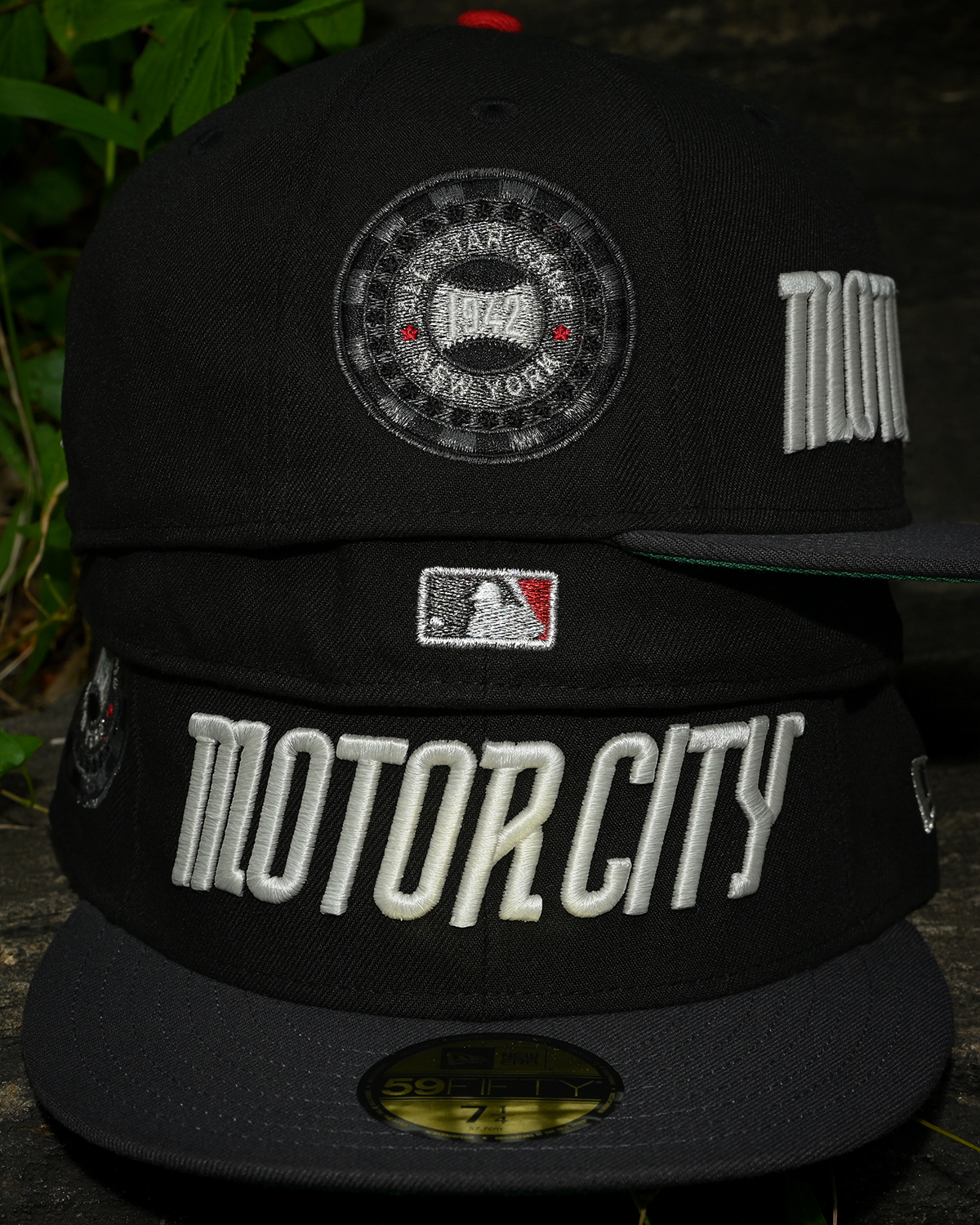 Detroit Tigers 1942 All Star Game Black 59Fifty New Era