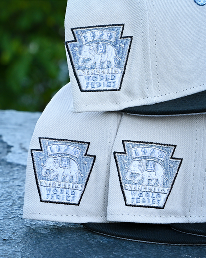 Oakland Athletics 1929 World Series Stone/Black 59Fifty New Era