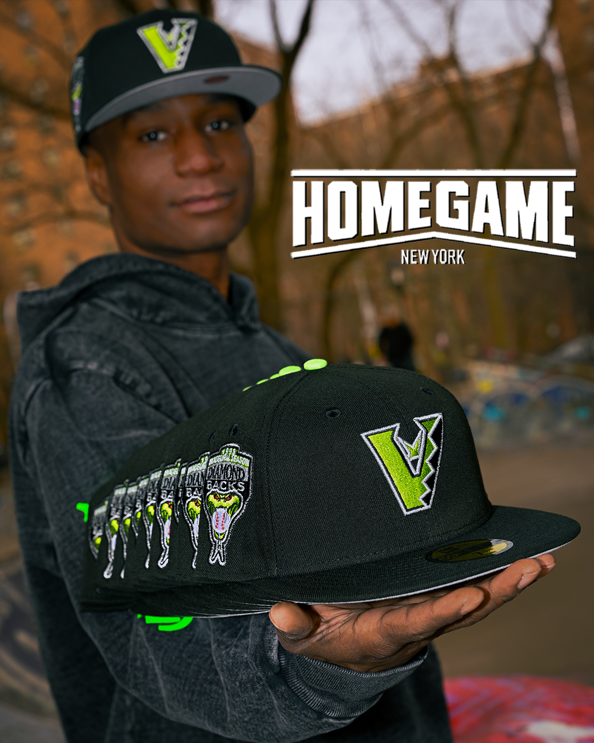 Arizona Diamondbacks 1998 Inaugural Season Black 59Fifty New Era