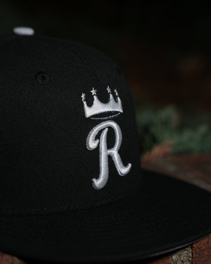 Kansas City Royals 40th Anniversary Black 59Fifty New Era