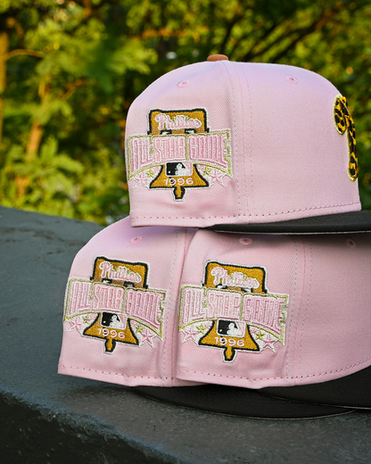 Philadelphia Phillies 1996 All Star Game Pink/Black 59Fifty New Era
