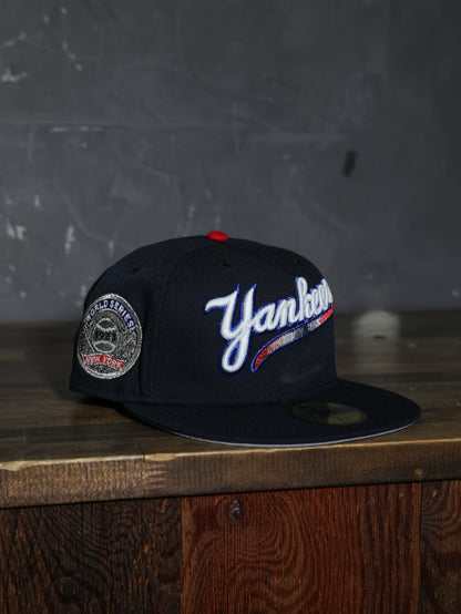 New York Yankees 1923 World Series Navy 59Fifty New Era