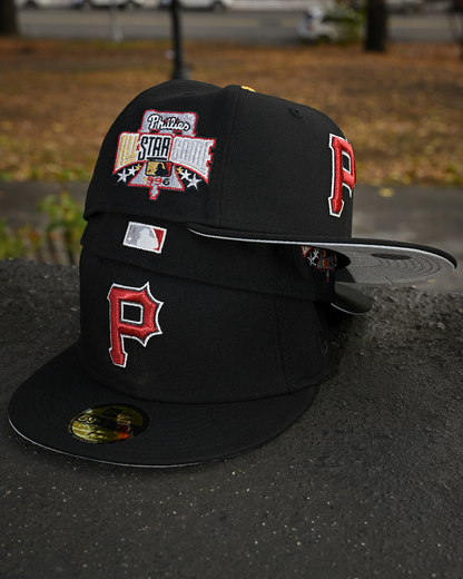 Pittsburg Pirates 1996 All Star Game Black 59Fifty New Era