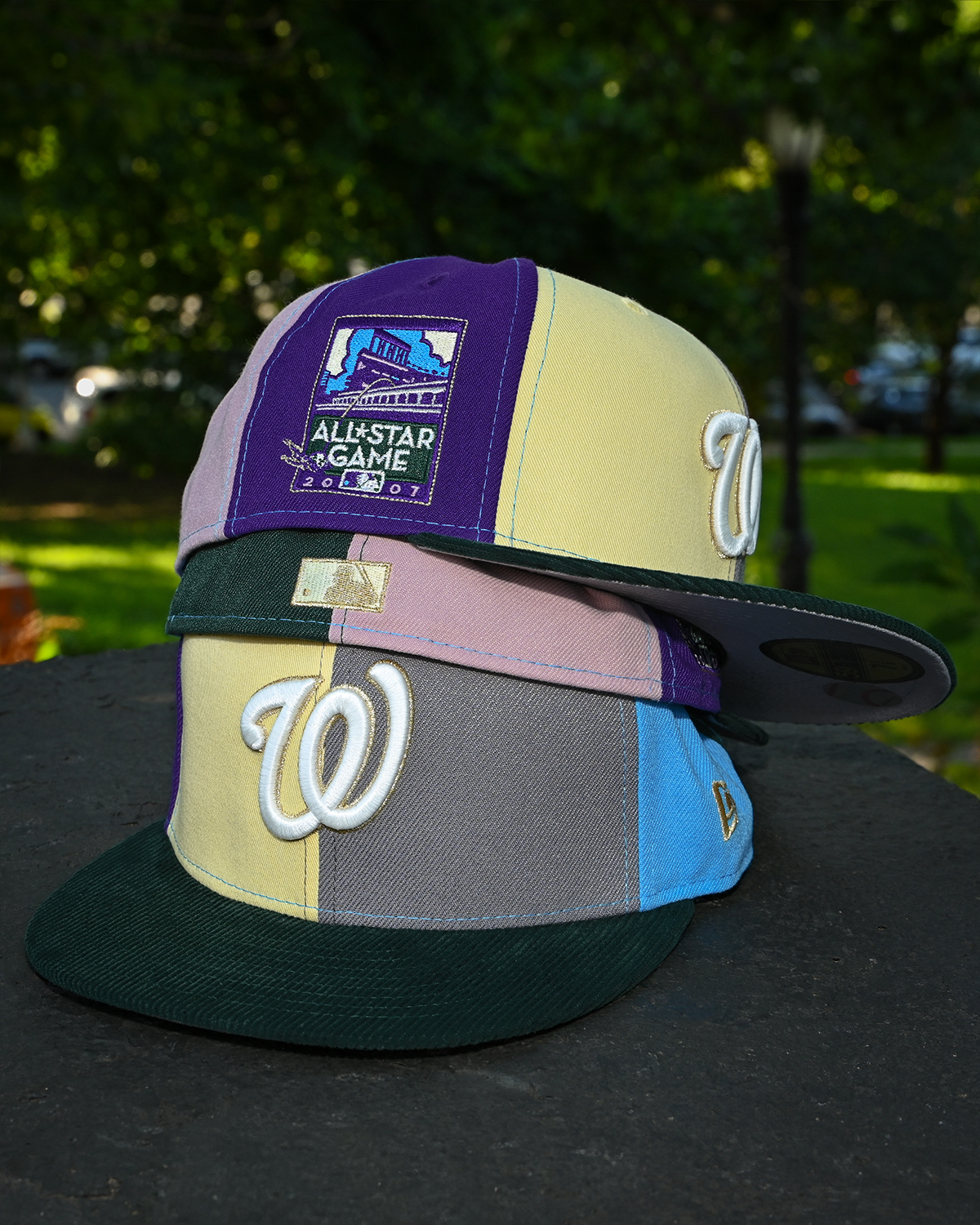 Washington Nationals 2007 All Star Game Multi 59Fifty New Era