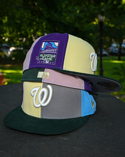 Washington Nationals 2007 All Star Game Multi 59Fifty New Era