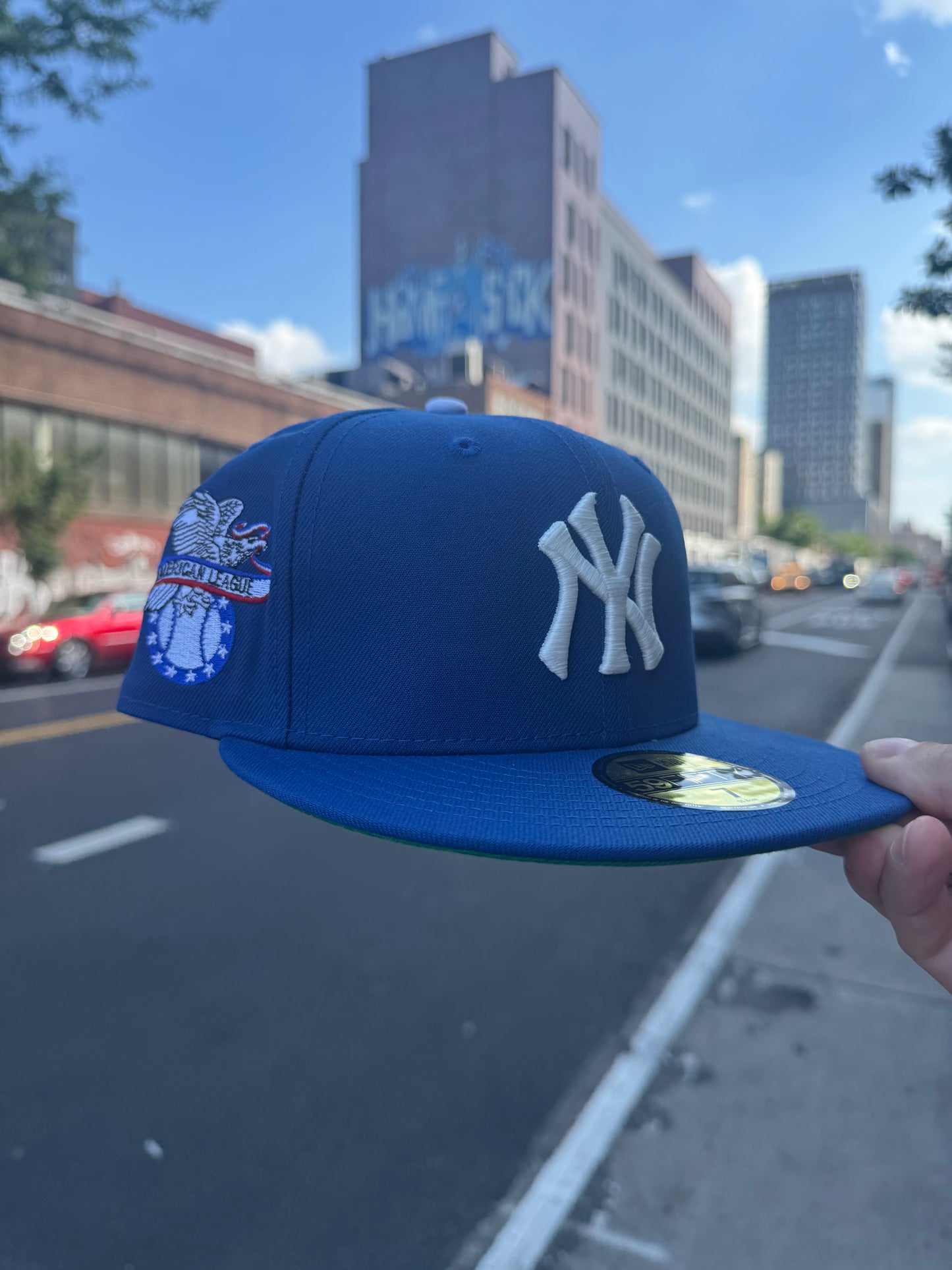 Saucy American League New York Yankee