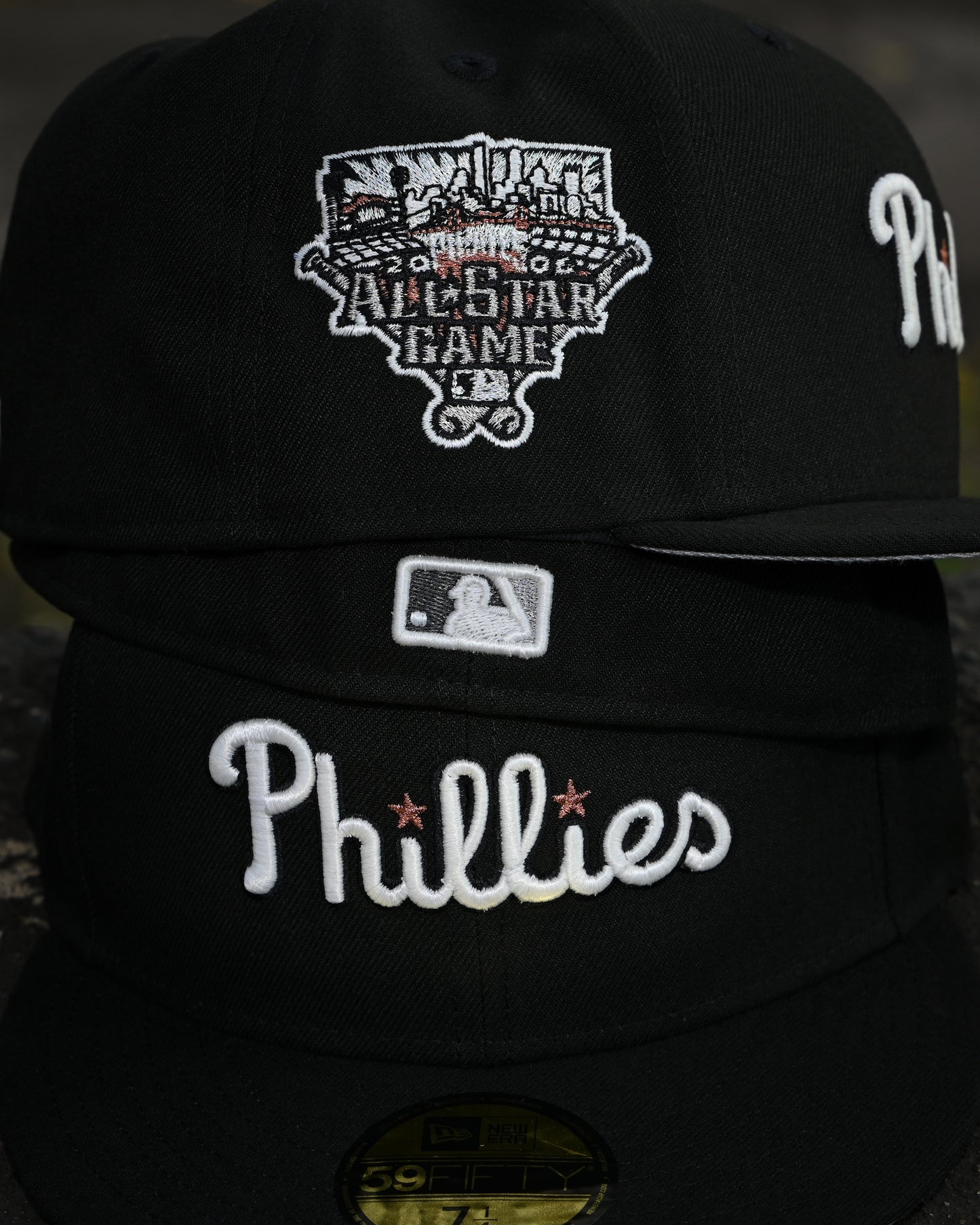 Philadelphia Phillies 2000 World Series Black 59Fifty New Era