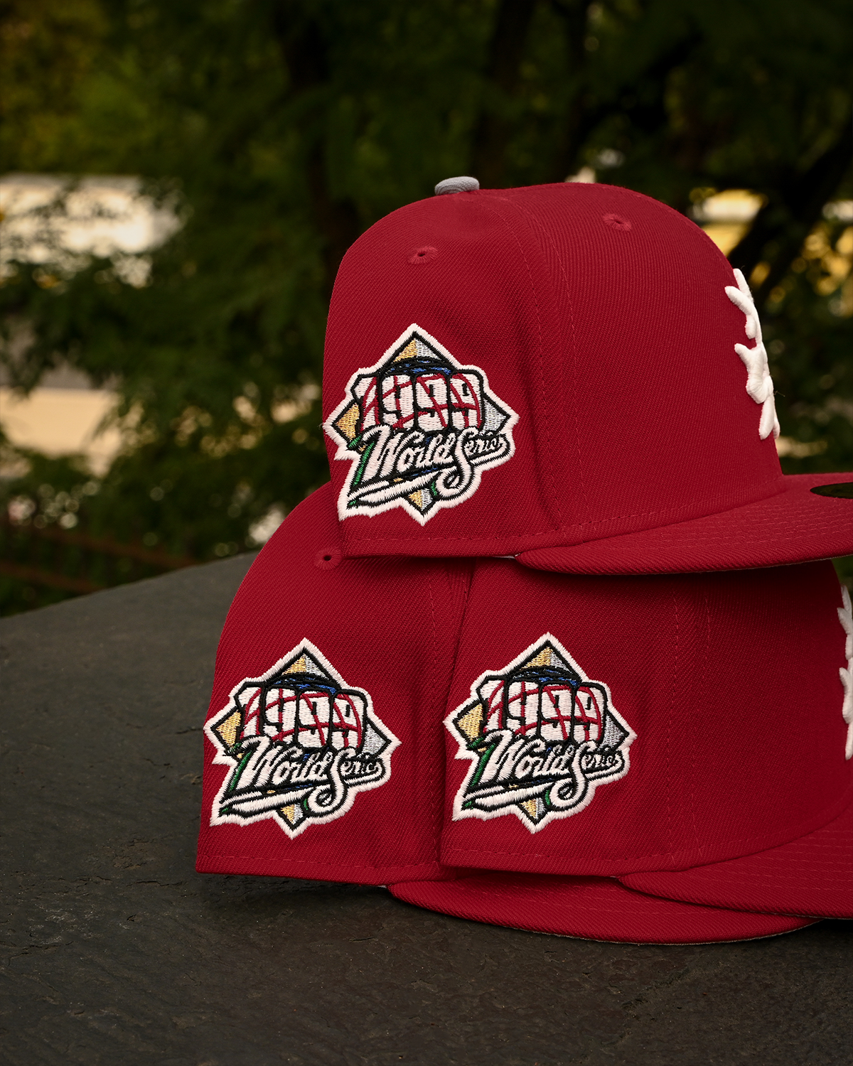 Shock Drop! New York Yankees Kanji 1999 World Series Red 59Fifty New Era
