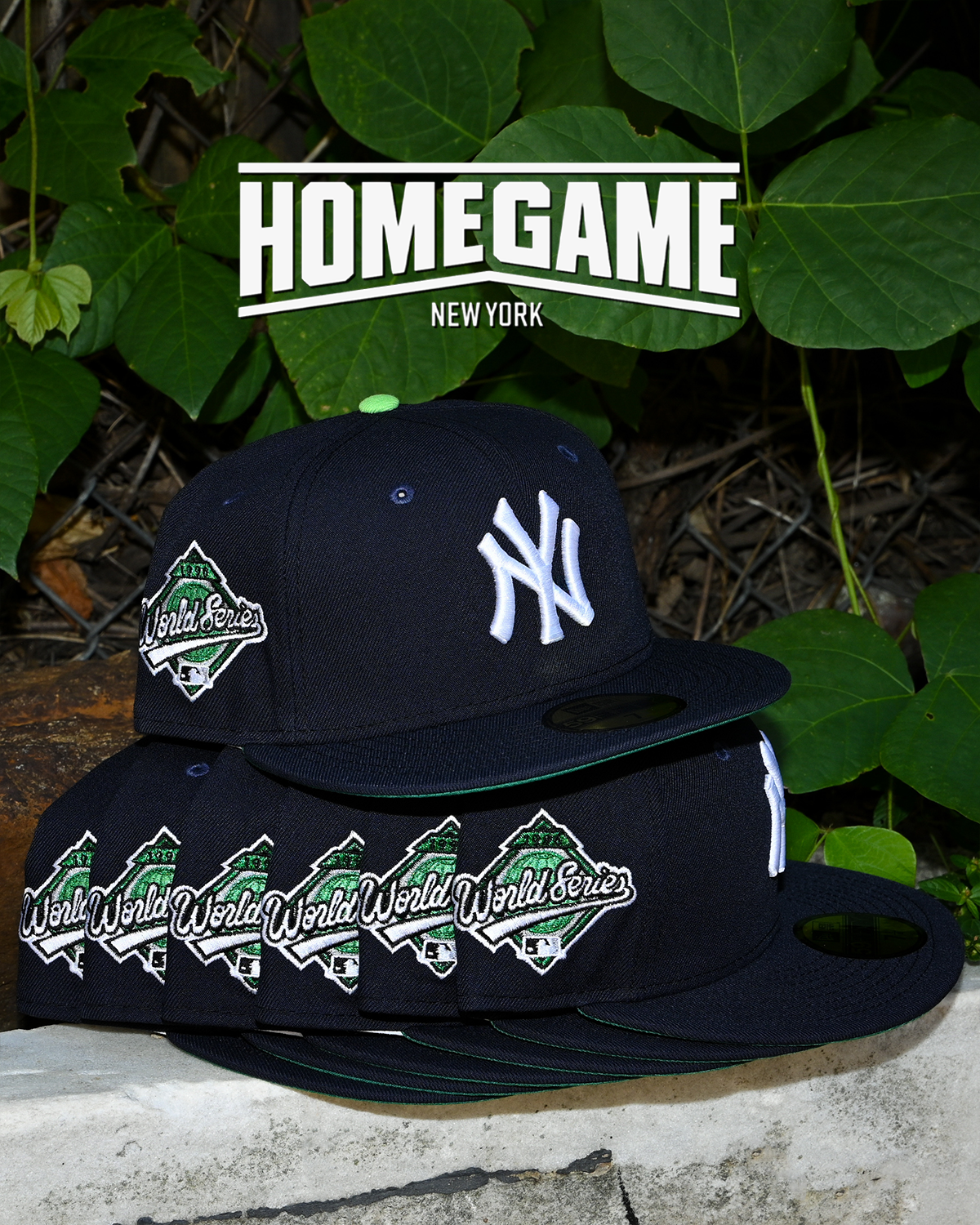 New York Yankees 1996 World Series Navy/Green 59Fifty New Era