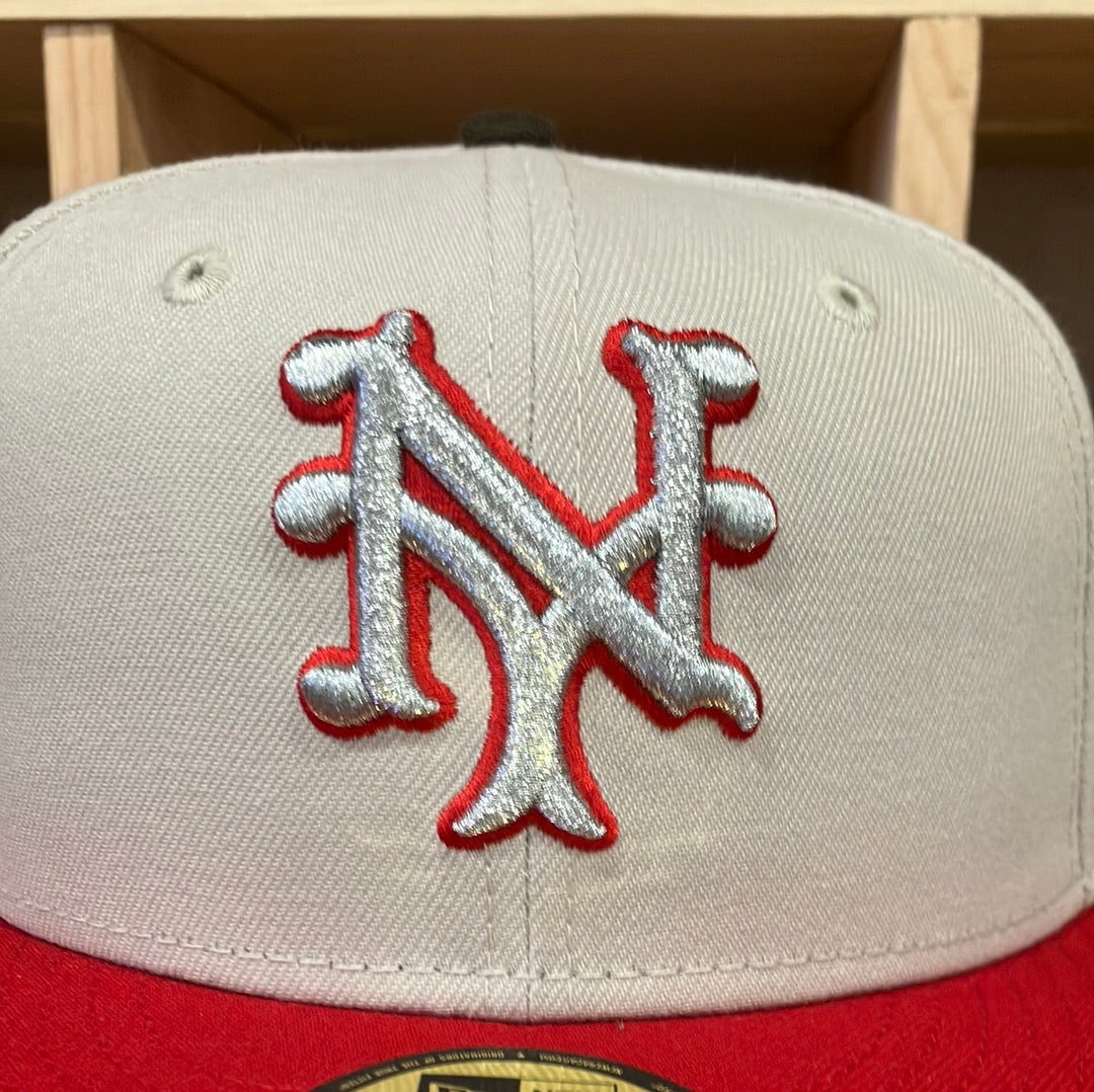 New York Giants 1939 All Star Game Stone/Scarlet New Era 59Fifty Hat