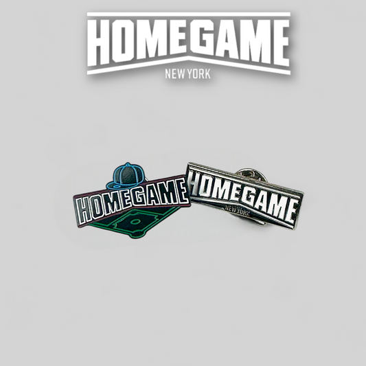 HomeGame Logo Pin Set