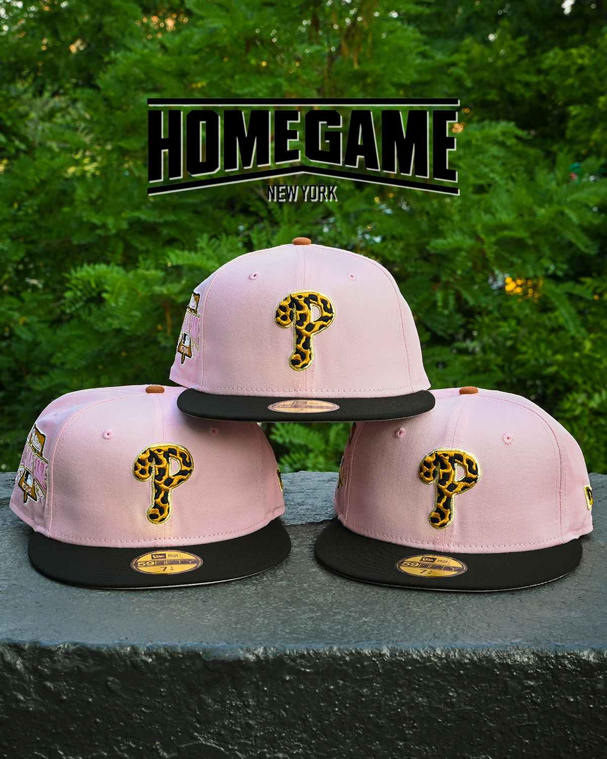 Philadelphia Phillies 1996 All Star Game Pink/Black 59Fifty New Era