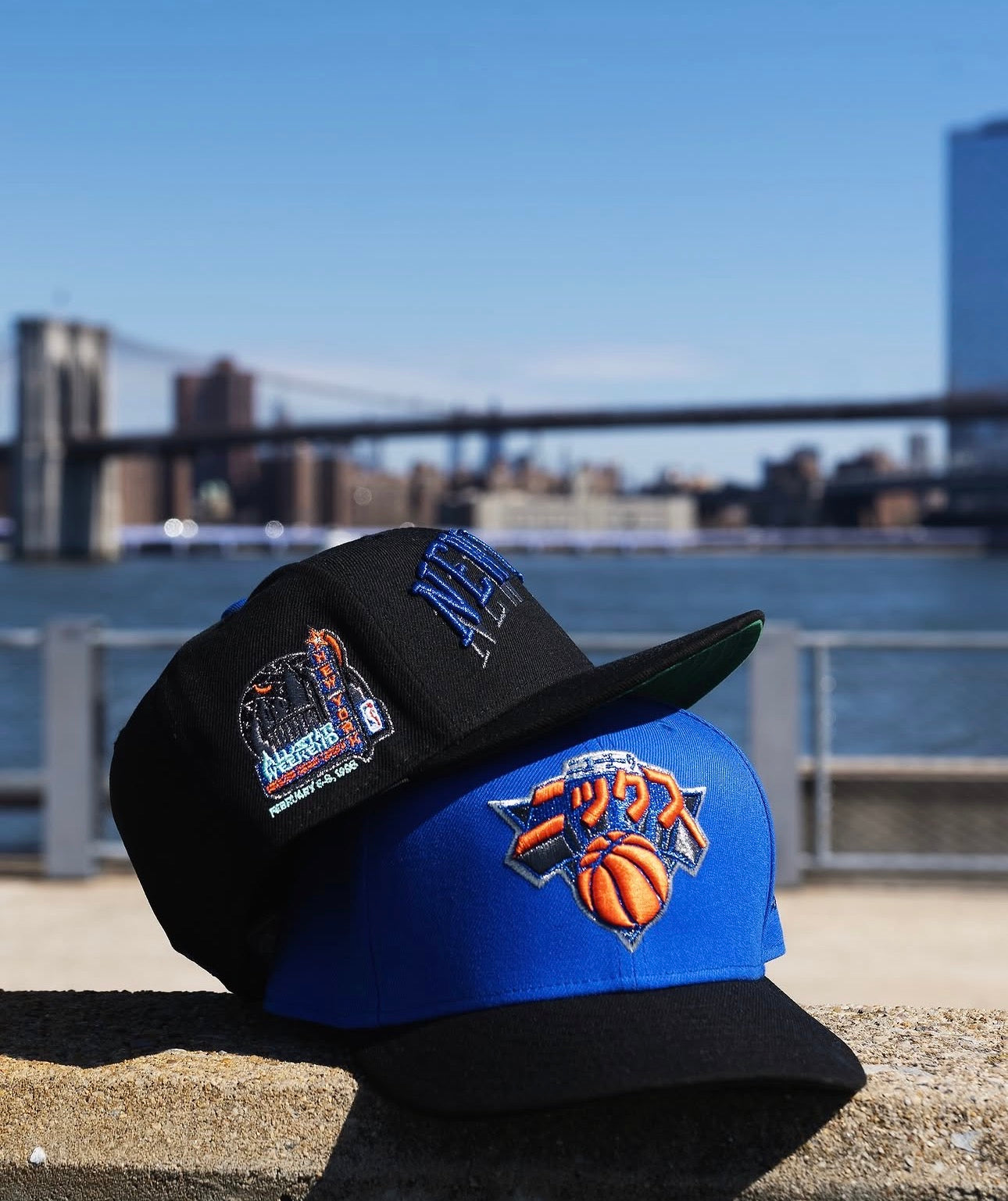 New York Knicks 1998 All Star Weekend Black 59Fifty New Era