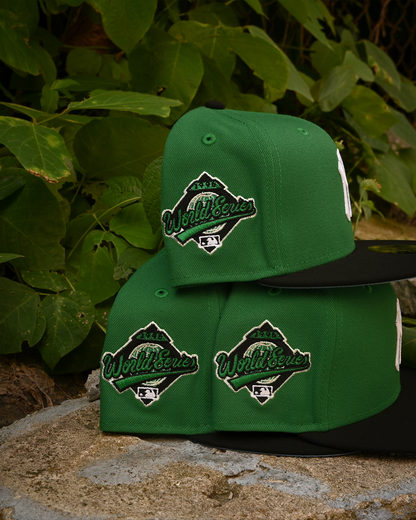 New York Yankees 1996 World Series Kelly Green/Black 59Fifty New Era
