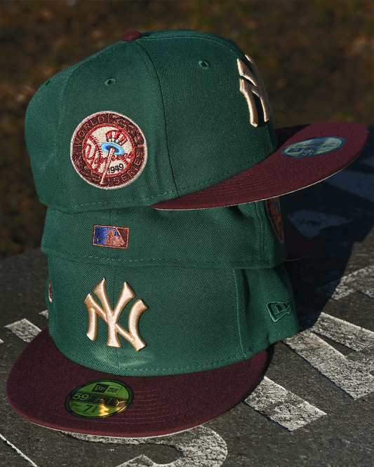 New York Yankees 1949 World Series Emerald Green/Maroon 59Fifty New Era