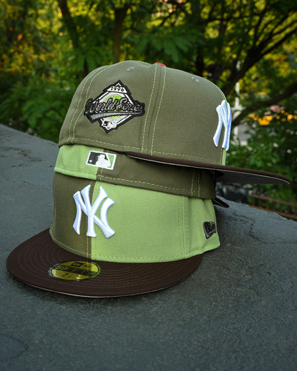 New York Yankees 1996 World Series Olive/Matcha/Walnut 59Fifty New Era