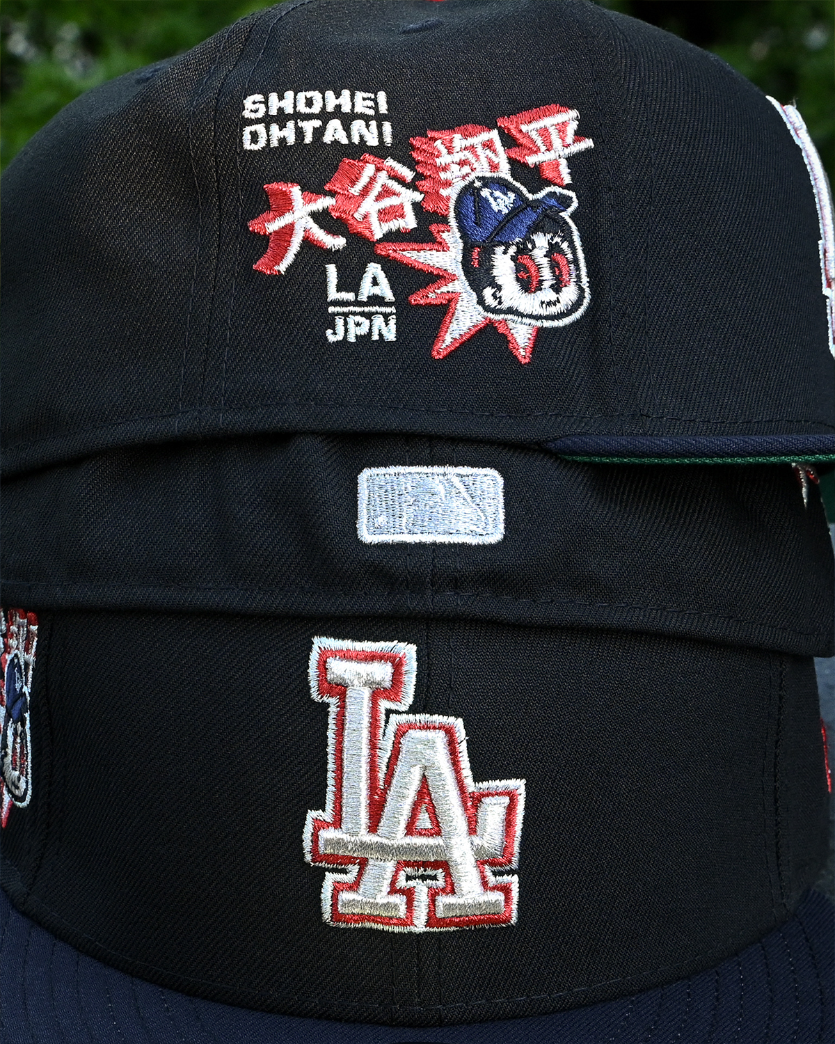 Los Angeles Dodgers Shohei Ohtani Black/Navy 59Fifty New Era
