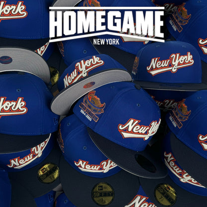 New York Mets Shea Stadium 1964-2008 Royal/Navy 59Fifty New Era