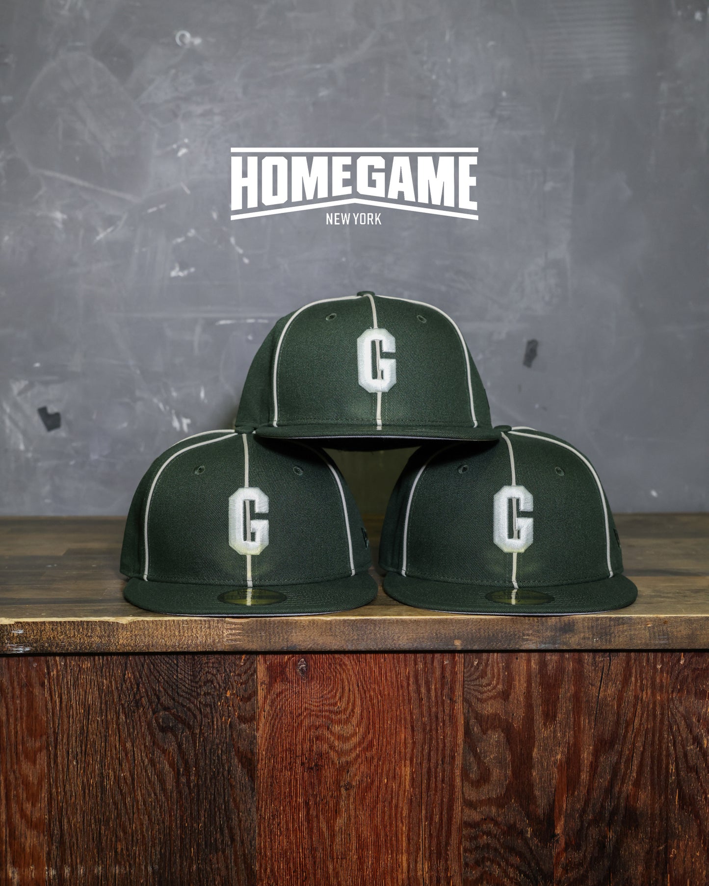Homestead Grays Ever Green 59Fifty New Era