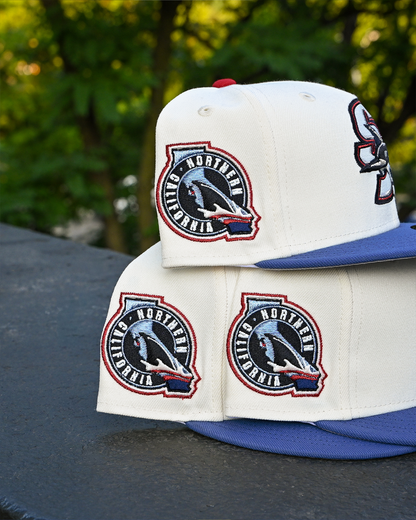 San Jose Sharks Northern California Chrome White/Indigo  59Fifty New Era