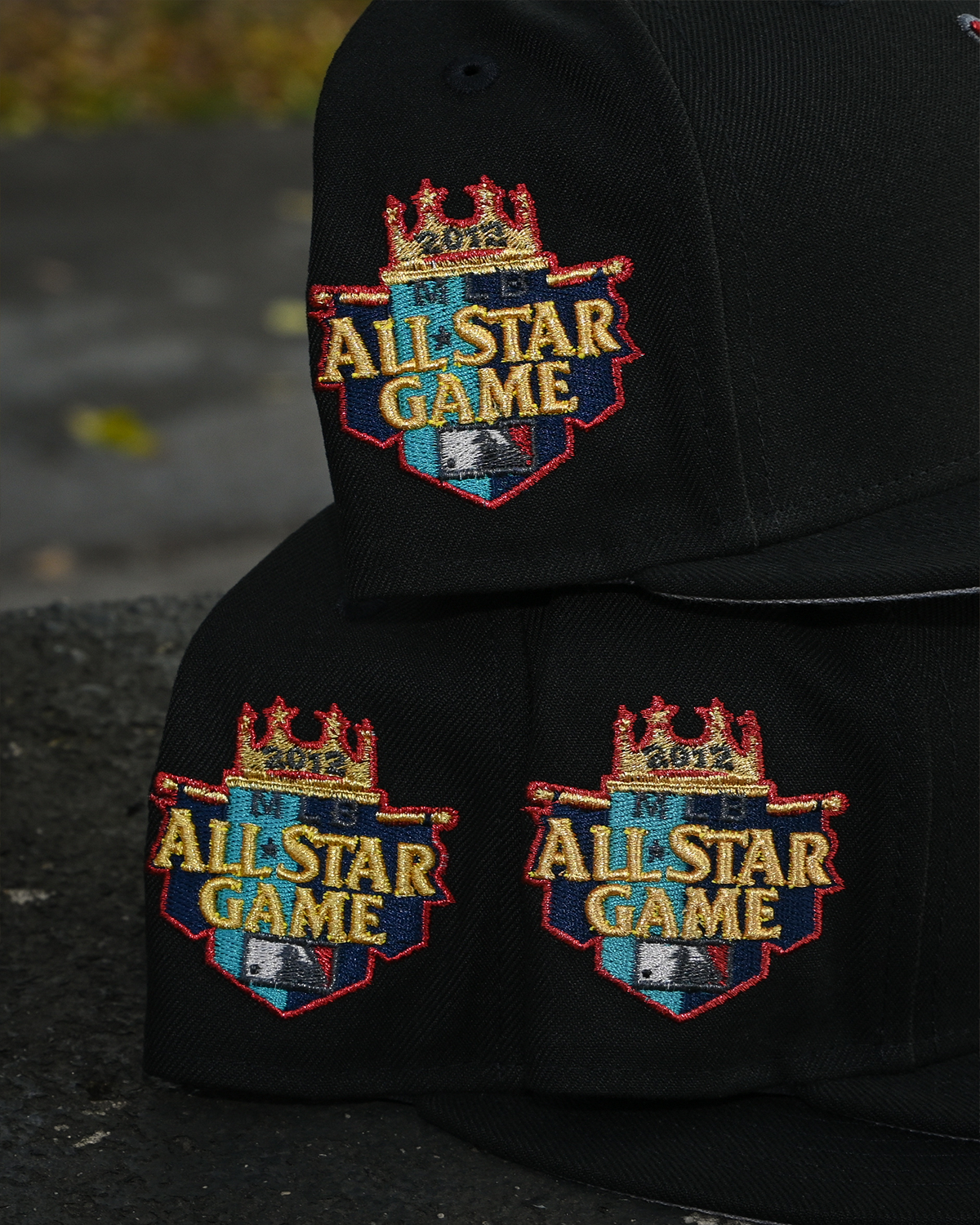 Detroit Tigers 2012 All Star Game Black 59Fifty New Era