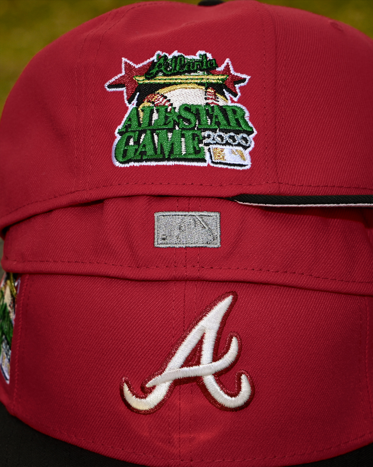 Atlanta Braves 2000 All Star Game Front Door Red/Black 59Fifty New Era