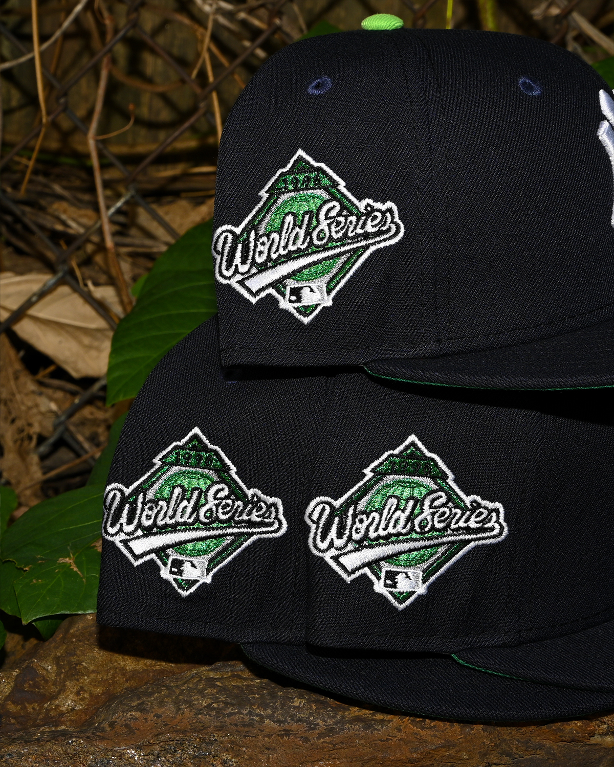 New York Yankees 1996 World Series Navy/Green 59Fifty New Era