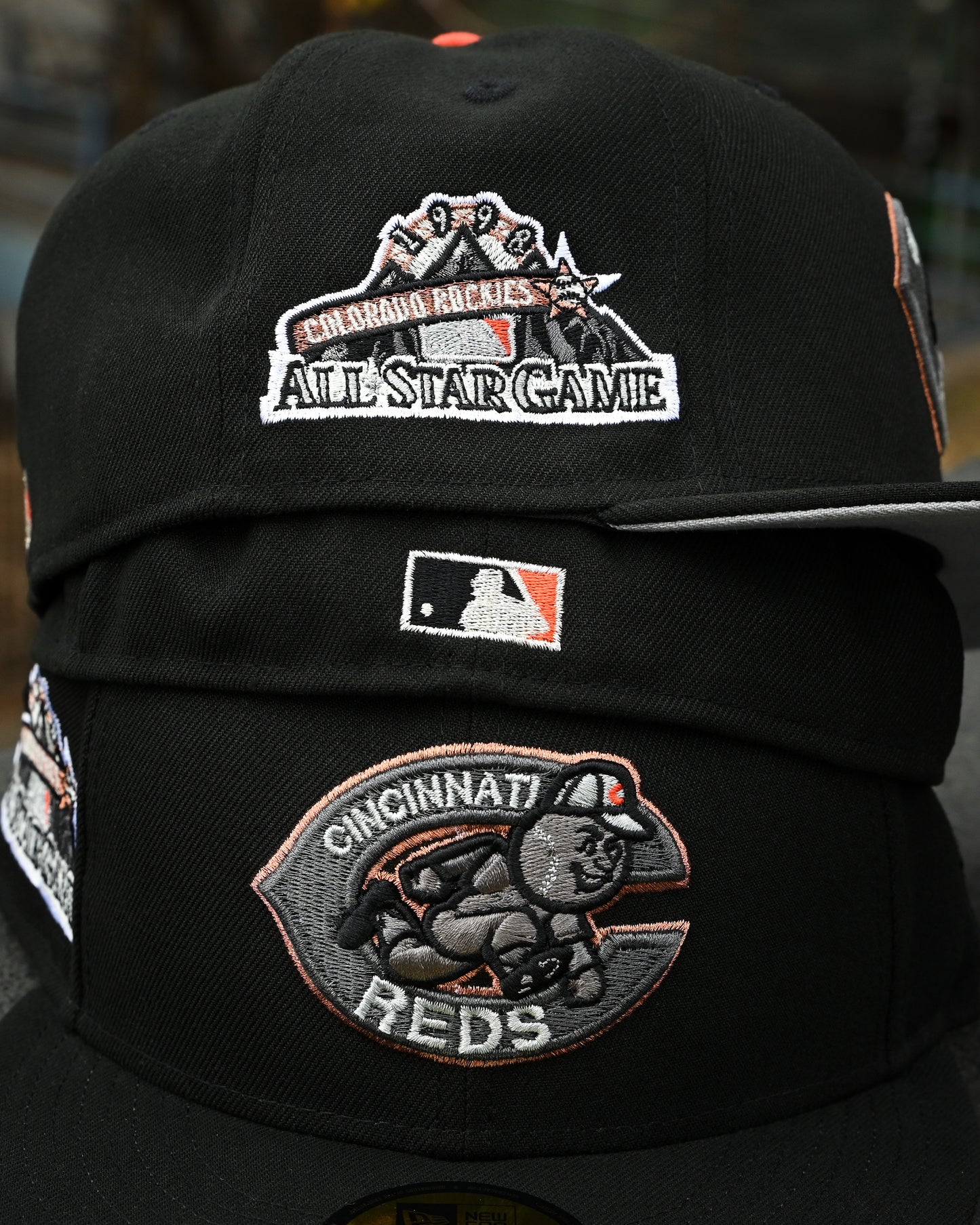 Cincinnati Reds 1998 All Star Game Black 59Fifty New Era